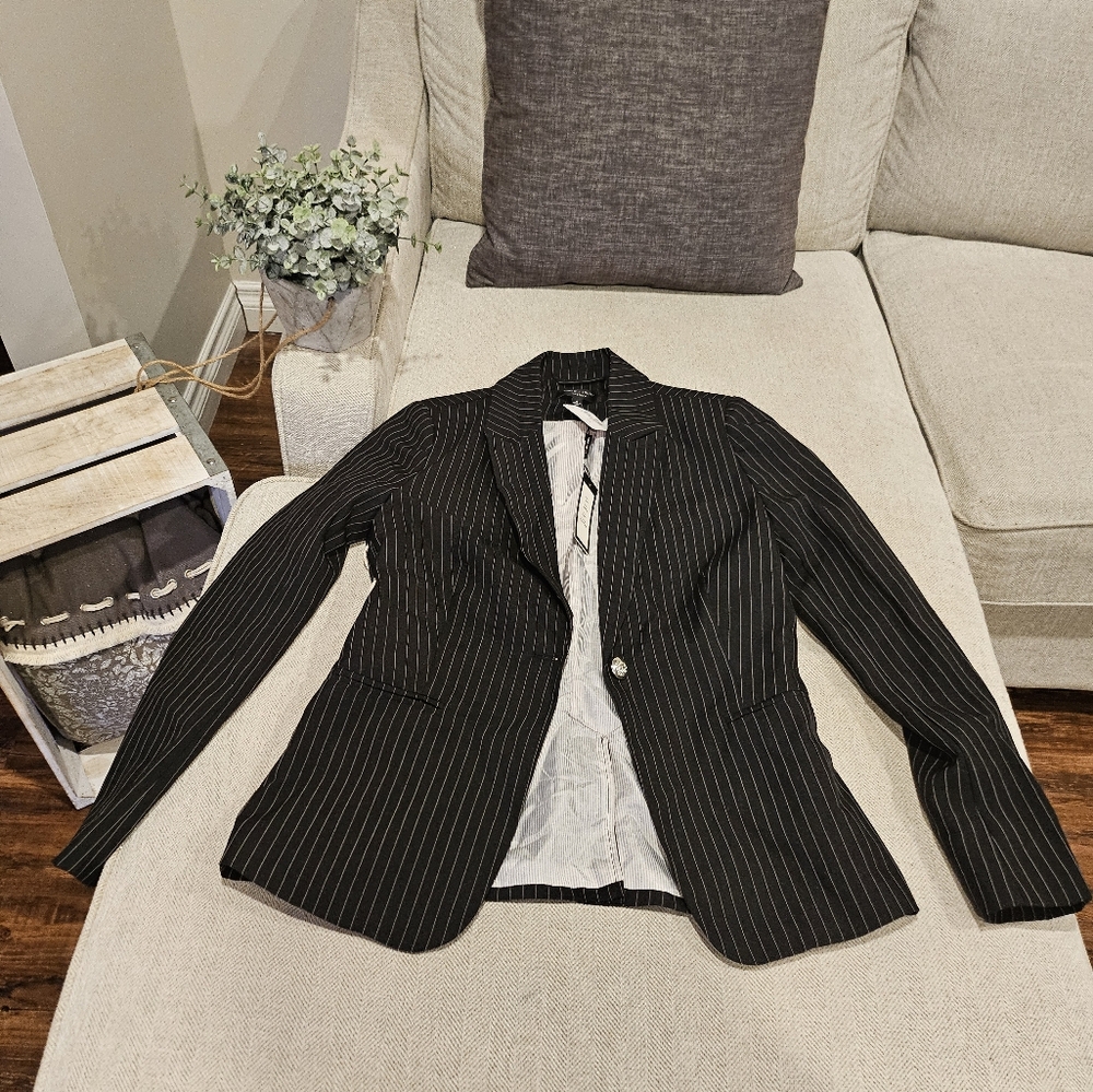 Brand new Romeo Juliet Pinstripe Blazer S - Picture 6 of 14